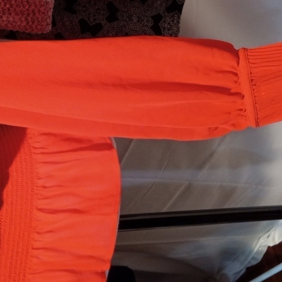 ANN TAYLOR SHEET BLOUSE - Picture 6 of 12